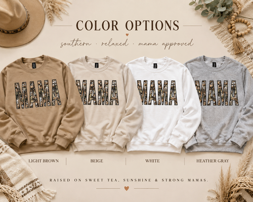 Camo Mama Sweatshirt