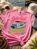 Lake Girl Summer