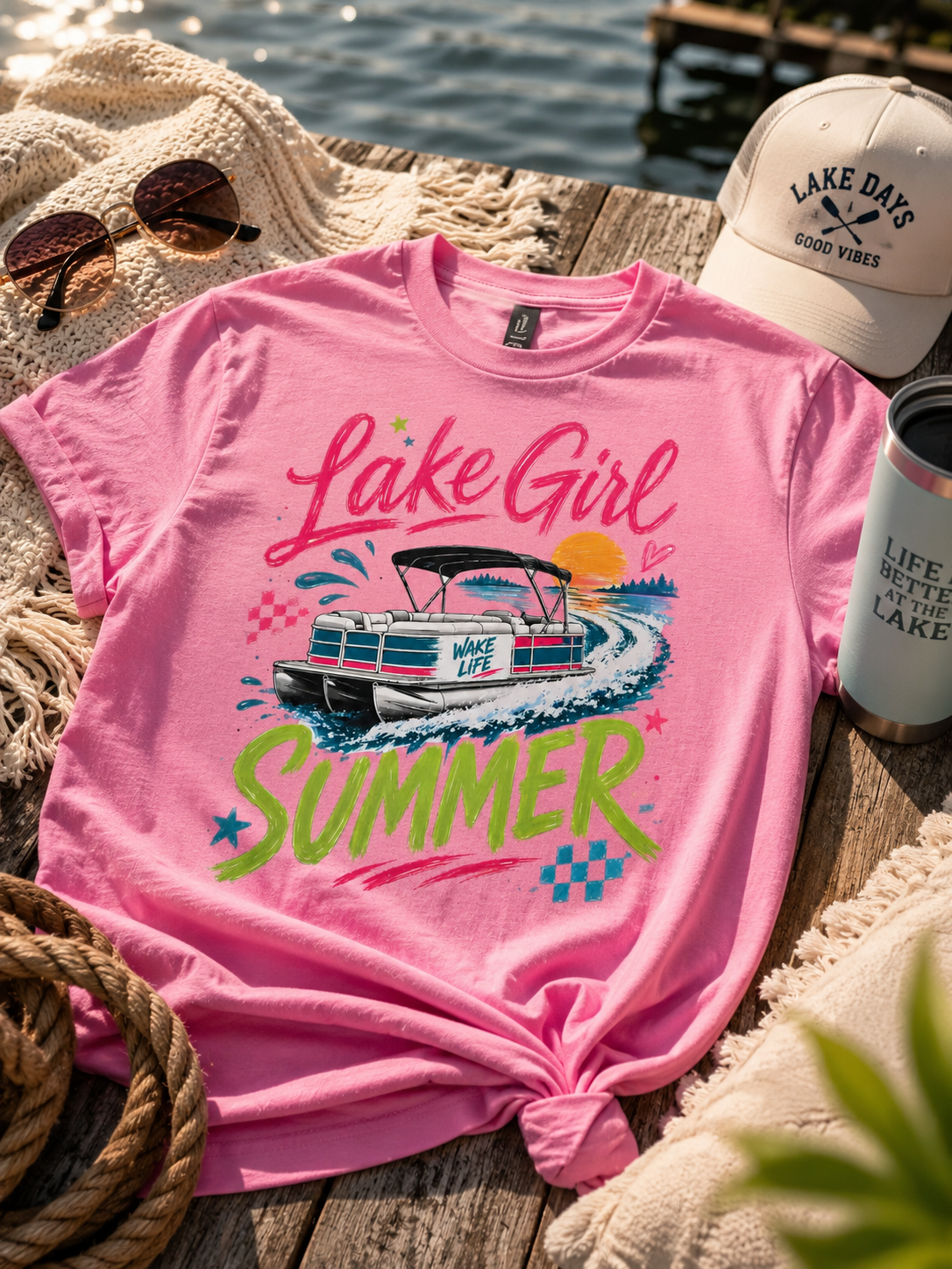 Lake Girl Summer