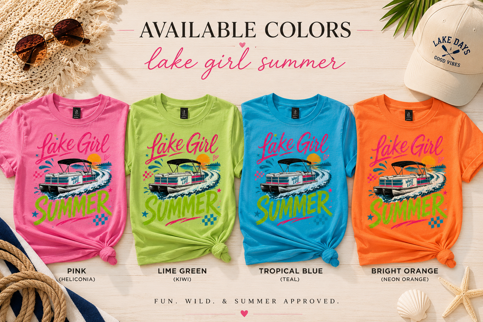 Lake Girl Summer