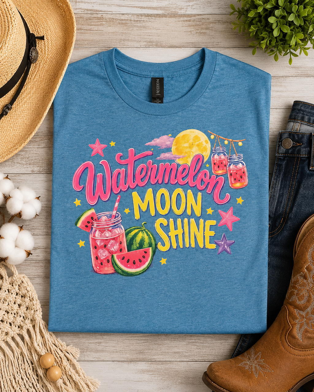 Watermelon Moonshine T-Shirt