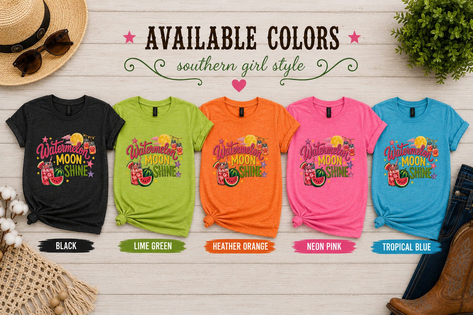 Watermelon Moonshine T-Shirt
